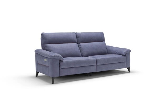 the oliver sofa in purple hue