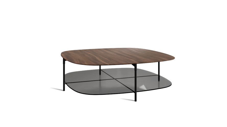 pebble coffee table 2 coffee table in the shape of a pebble, and its variation. with tinted glass at the bottom and a variety of surfaces