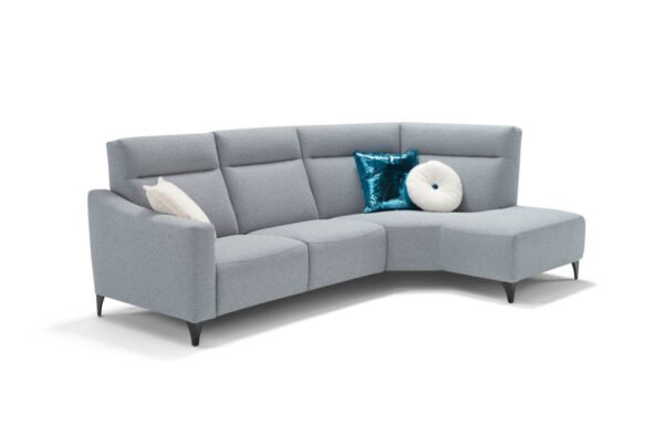 fabric sofa with reclining mechanism