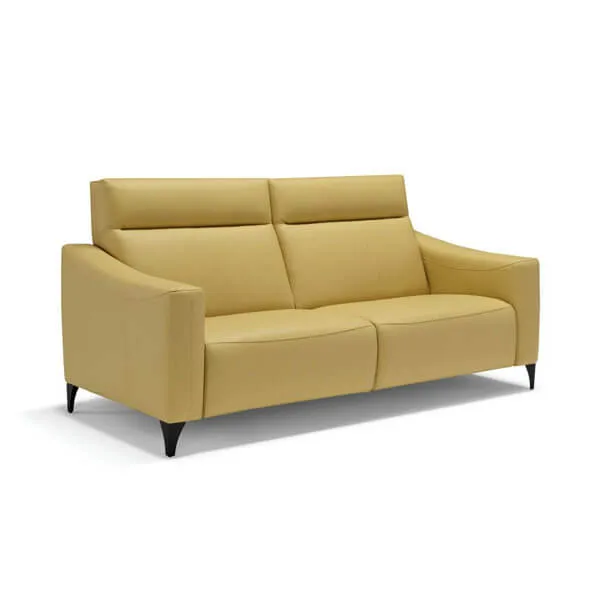 piper sofa in yellow