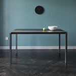 the remo table is a simple table with a steel body